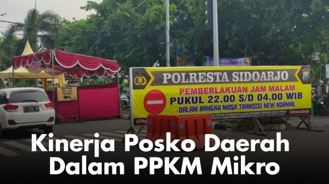 Peran Posko Daerah dalam Pelaksanaan PPKM Mikro