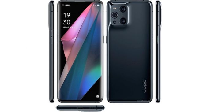 Oppo Find X3. [GSM Arena]