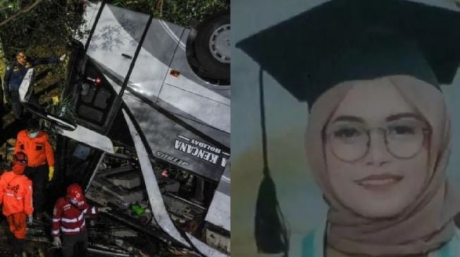 Calon Istri Jadi Korban Kecelakaan Bus Sumedang, Tangis Mempelai Pria Pecah