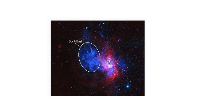 Supernova langka. [Chandra X-Ray Observatory]