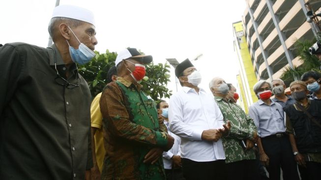 Perjuangan Habib Hasan untuk Pedagang Pasar Turi, Watimpres: Kita Lanjutkan