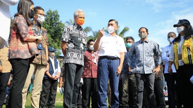 Di Depan 3 Menteri, Ganjar Izin Jadi Mandor Pengembangan Kawasan Borobudur