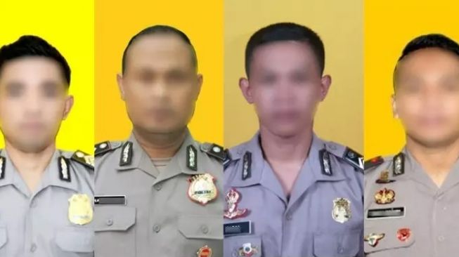 4 Anggota Polda Gorontalo Dipecat Tidak Hormat