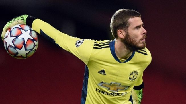 Ole Ragu Turunkan David De Gea di Laga Manchester United vs West Ham United