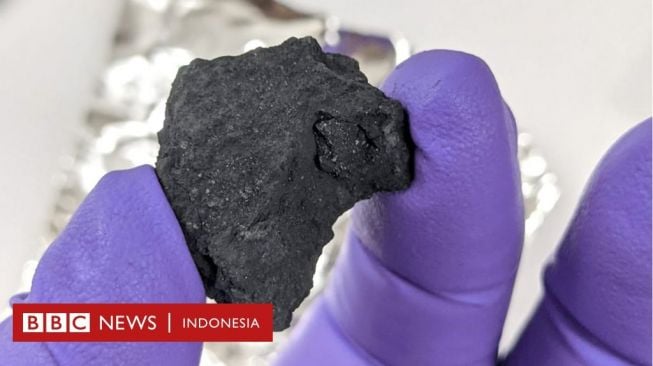 Pecahan Batu Meteor Berjatuhan di Sebuah Desa di Inggris