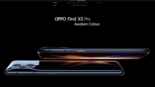 Oppo Find X3 Pro. [Oppo]