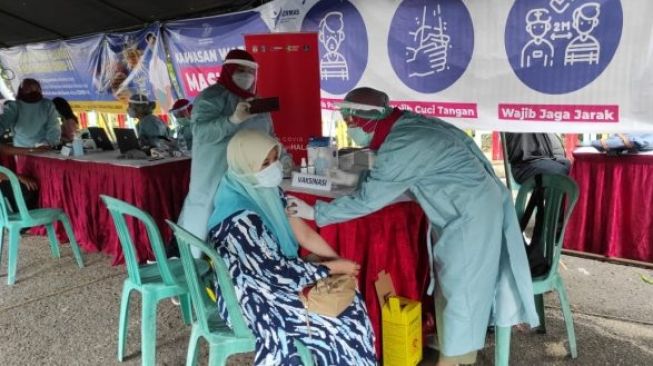 Kapan Giliran Masyarakat Umum Divaksin? Ini Penjelasan Wali Kota Balikpapan