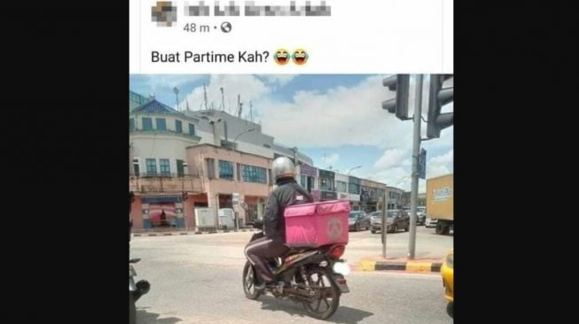 Gegara Celana, Driver Ojol Ini Viral dan Harus Berurusan dengan Polisi