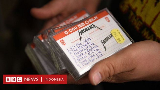 Mengenang Lou Ottens, Penemu Pita Kaset Audio: Ubah Cara Dengarkan Musik