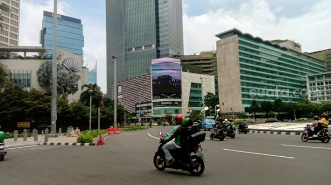 Tabrak Pesepeda Pakai Mercy di HI, Mahasiswa 19 Tahun Ini Jadi Tersangka