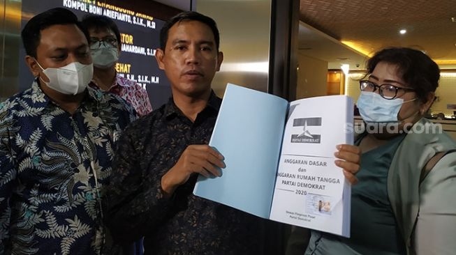 AHY Resmi Dilaporkan Polisi, Diduga Palsukan Akta Pendirian Partai Demokrat