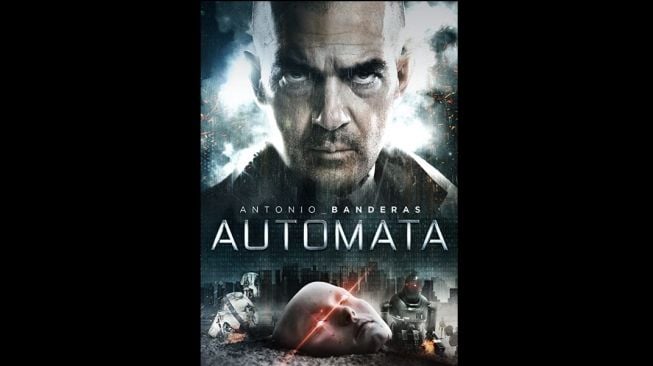 Sinopsis Film Automata, Aksi Antonio Banderas Selidiki Robot Ilegal