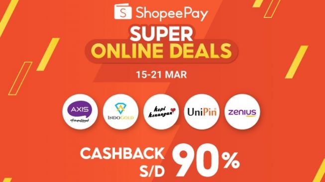 Tetap Produktif dan Kreatif di Rumah dengan ShopeePay Super Online Deals