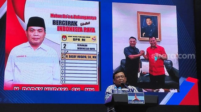 Kubu AHY Ungkap Bukti Kader Partai Lain Ikut KLB Demokrat Deli Serdang