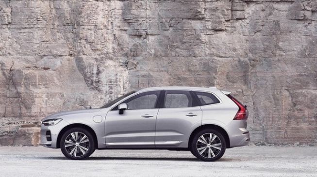 Volvo XC60 edisi 2022 [Volvo Cars via ANTARA].