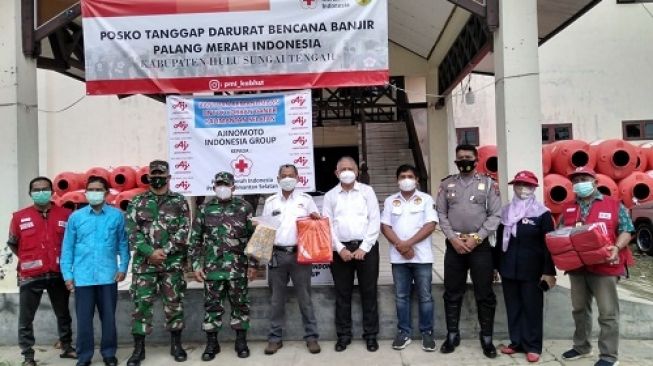 Donasi untuk Korban Bencana Alam di Kalimantan dan Sulawesi