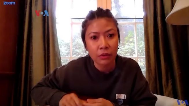 Kenalin Evita Chu, Wanita Bandung Perancang Busana Michelle Obama