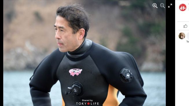 Yasuo Takamatsu, Pria yang Masih Setia Mencari Istri yang Hilang Pasca Tsunami (facebook.com/TokyoLiveNow)