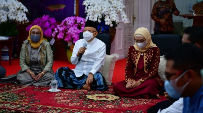 Rayakan Ulang Tahun, Maruf Amin: Yang Allah Lihat Bukan Umur, Tapi Amal