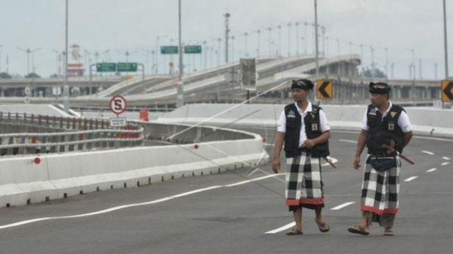 Hormati Hari Raya Nyepi, Jalan Tol Bali Mandara Ditutup 32 Jam