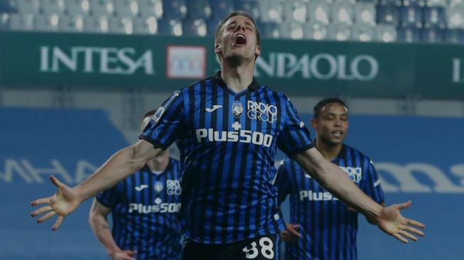 Hasil Liga Italia: Gebuk Spezia, Atalanta Kembali ke Posisi Empat Besar