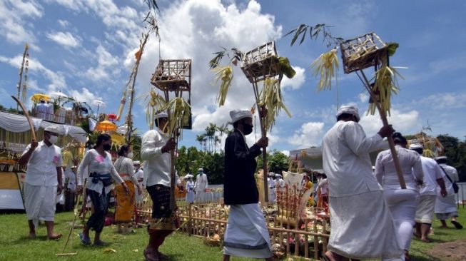 1.115 Narapidana Hindu Terima Remisi Khusus Hari Raya Nyepi