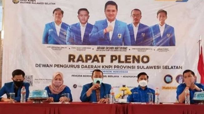 KNPI Sulsel Ingin Pusat Gelar Kongres Bersama Akhiri Konflik Internal