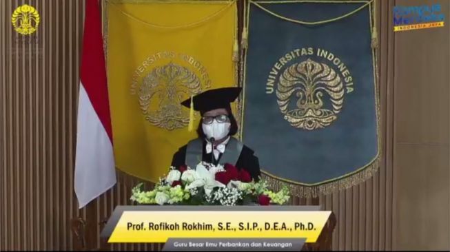 Guru Besar FEB UI Rofikoh Rokhim. (Dok. BRI)