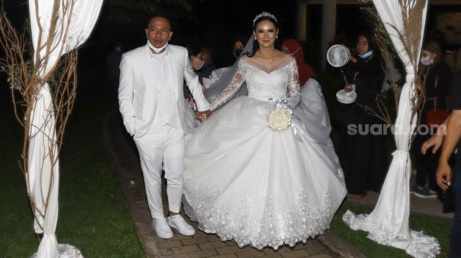 Akhirnya, Kalina Benarkan Cuma Nikah Siri dengan Vicky Prasetyo