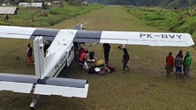 Penjelasan Polisi Soal Kabar Awak dan Pesawat Susi Air Disandera di Papua