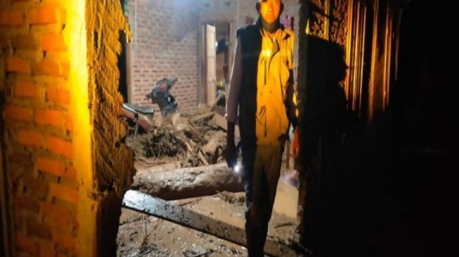 Banjir Bandang Landa Padang Lawas, 7 Rumah Rusak Parah