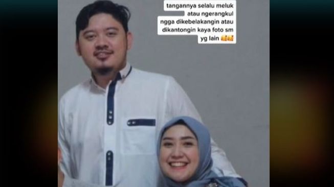 Suami Sering Foto dengan Cewek Lain, Viral Alasan Manis Istri Tak Cemburu