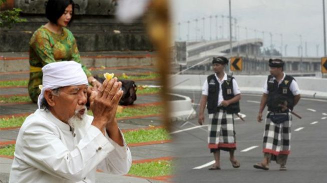 Hari Raya Nyepi (Kolase foto/Suara.com)