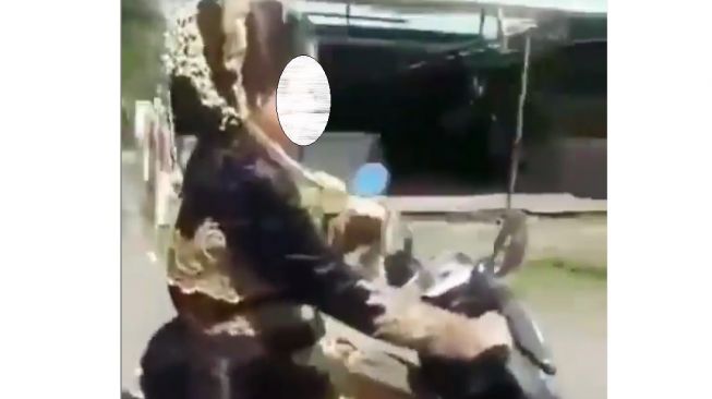 Pengantin wanita jemput pasangannya yang ketiduran di saat hari H pernikahannya (Instagram)