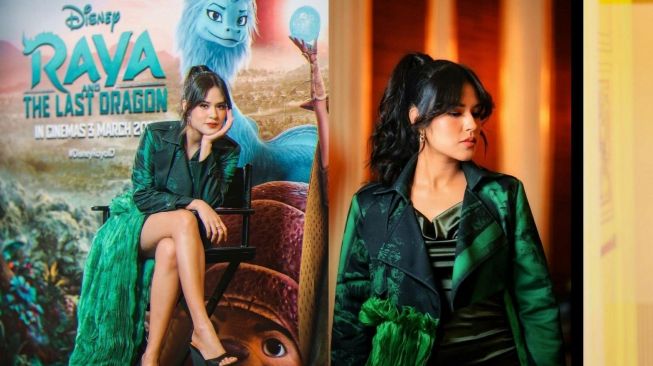 Wow! Raisa Nyanyi Lagu Trust Again untuk OST Raya and The Last Dragon