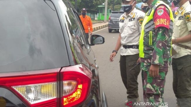 Satgas COVID-19 Klaim Pelanggar Prokes di Cianjur Turun