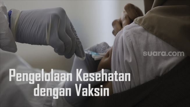 Keberhasilan Vaksinasi Jadi Pencapaian Target Pertumbuhan Ekonomi