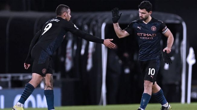 Kemenangan Atas Fulham Kokohkan Manchester City di Puncak