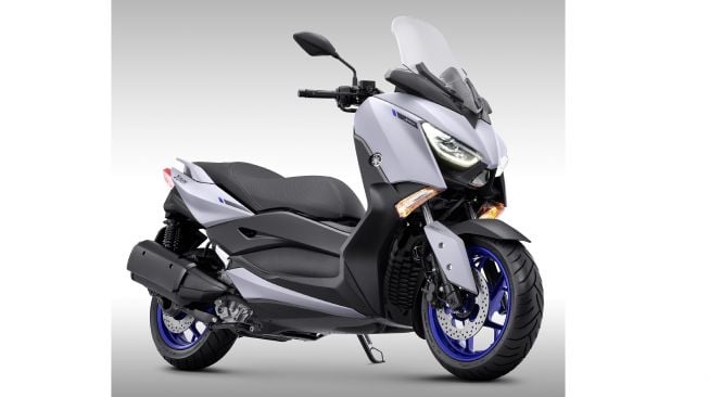 Yamaha Xmax 250 Diberi Balutan Warna Baru