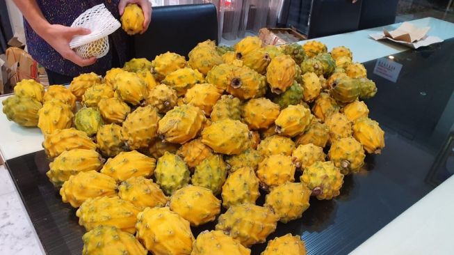 Lebih Manis dan Segar, Yuk Kenalan dengan Buah Naga Kuning