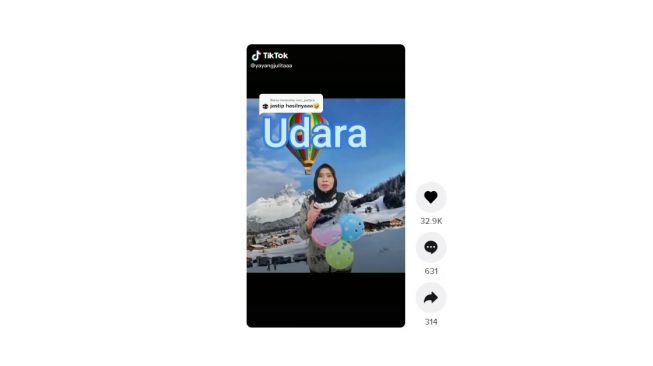 Membuat materi belajar online dengan cara antimainstream. [TikTok]