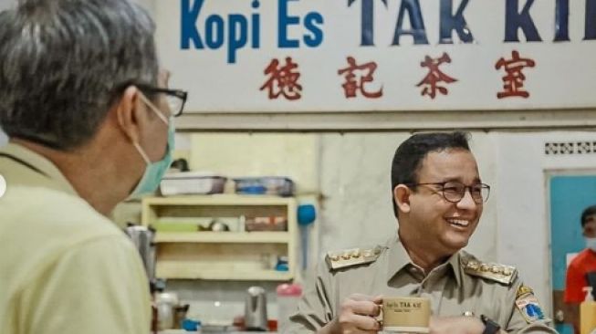 Ups, Ada Sindiran di Pengujung Postingan Anies Baswedan