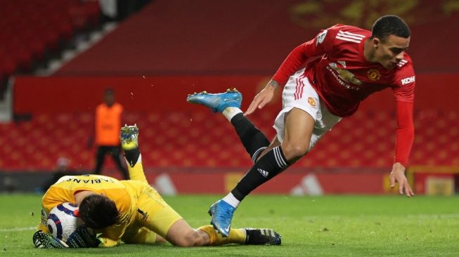 Buntut Aniaya dan Perkosa Pacar, Mason Greenwood Ditahan Polisi, Disanksi Man United