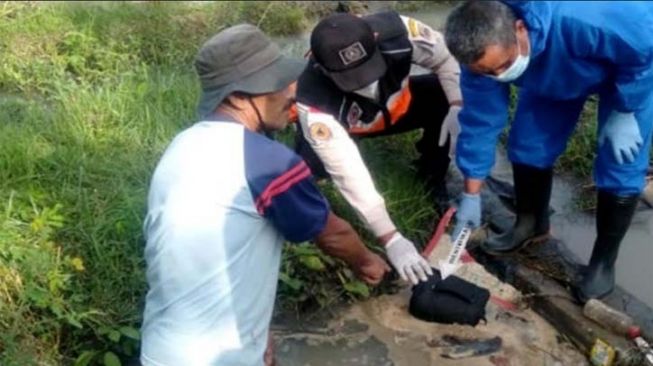 Terkuak! Ini Kronologi dan Jenis Kelamin Jasad Bayi di Irigasi Sragen