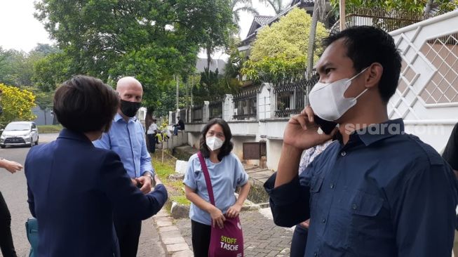 Datangi TKP Bule Jerman Terbunuh di Tangsel, Ini yang Dicari Kedubes Jerman