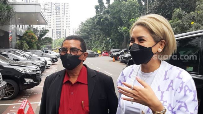 Ngamuk Dituding Rebut Suami Nindy Ayunda, Nikita Mirzani: Aku Bukan Pelakor