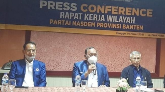 Nasdem Targetkan Satu Kursi Setiap Dapil di Pemilu 2024