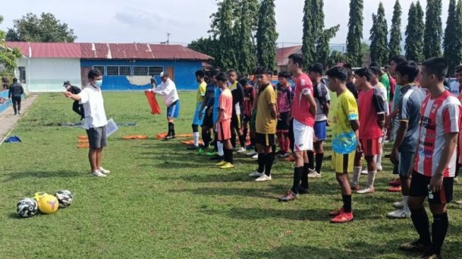 Jaring Talenta Muda untuk Timnas U-16 dan U-19, PSSI Padang Gelar Seleksi