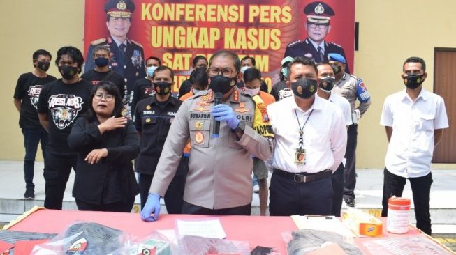 Demi HP, 2 Remaja Sidoarjo Cekik Leher Pelajar Pakai Sarung Sampai Mati