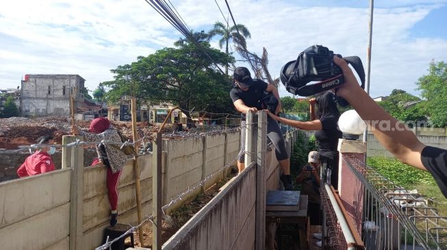 Terungkap, Lahan Sengekata di Jalan Akasia Ciledug Berstatus Jalan Umum